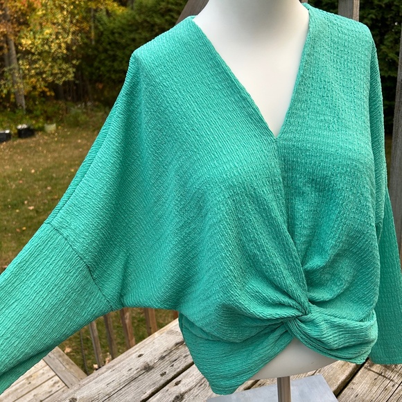 Garçonne⎪Knot Blouse - Picture 4 of 6